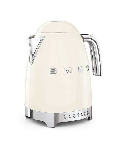 BOUILLOIRE SMEG VARIABLE CREME