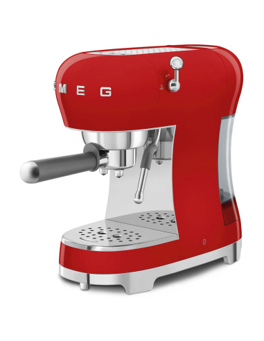 MACHINE ESPRESSO SMEG ANNEES 50 ROUGE