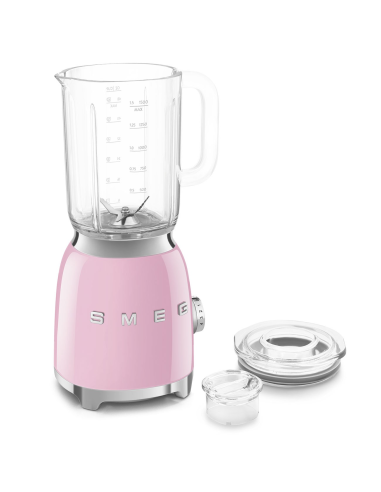SMEG BLENDER ANNEES 50 ROSE