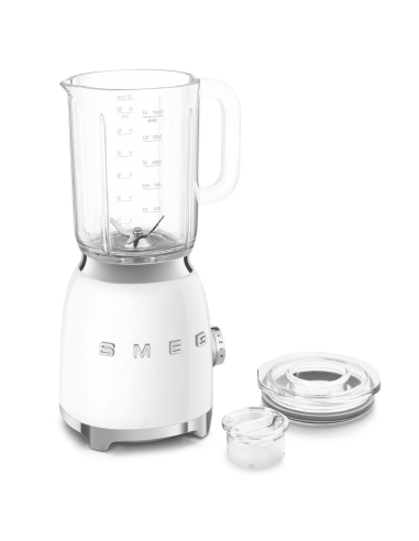 SMEG BLENDER ANNEES 50  BLANC