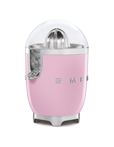 PRESSE AGRUMES SMEG ANNEES 50 ROSE NEW