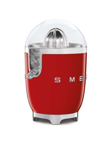 PRESSE AGRUMES SMEG ANNEES 50 ROUGE