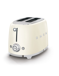 GRILLE PAIN SMEG CREME 2TR