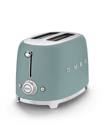 GRILLE PAIN SMEG EMERAUDE 2TR