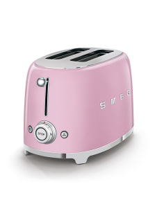 GRILLE PAIN SMEG ROSE 2TR