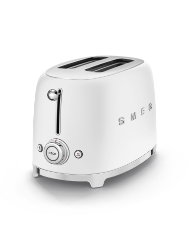 GRILLE PAIN SMEG BLANC MAT 2TR