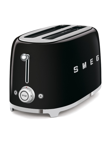 GRILLE PAIN SMEG BLACK  4 TR