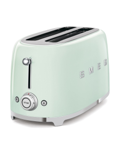 GRILLE PAIN SMEG VERT EAU 4 TR