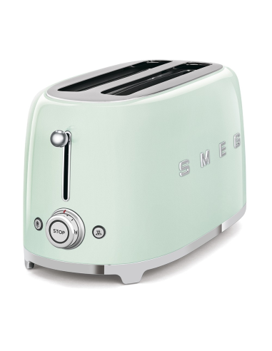 GRILLE PAIN SMEG VERT EAU 4 TR