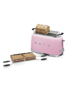 GRILLE PAIN SMEG ROSE 4 TR