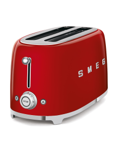 GRILLE PAIN SMEG ROUGE  4 TR