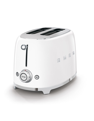 GRILLE PAIN SMEG BLANC 4TR