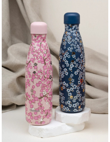THERMOS QWETCH BOUTEILLE ISO FLOWERS...