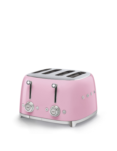 GRILLE PAIN SMEG ROSE 4 PETITES TR