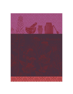 ESSUIE JACQUARD MOUTARDE EN...