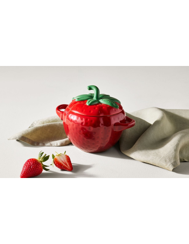 MINI COCOTTE LE CREUSET MINI FRAISE...