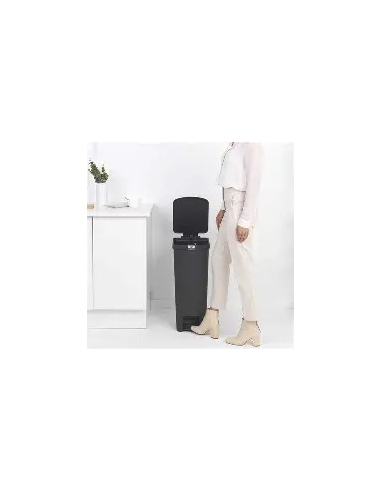 POUBELLE BRABANTIA STEPUP A PEDALE...