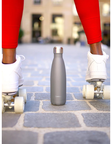 THERMOS QWETCH BOUTEILLE ISO GRIS 750ML