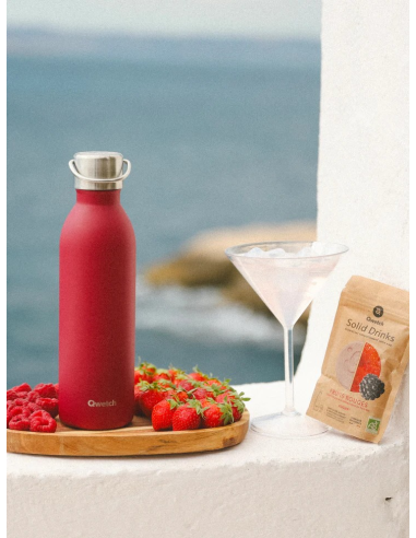 THERMOS QWETCH BOUTEILLE ISO ACTIVE...