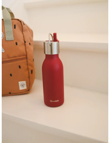 THERMOS QWETCH BOUTEILLE ISO MATT...