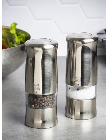 POIVRIER PEUGEOT COFFRET ZELI INOX
