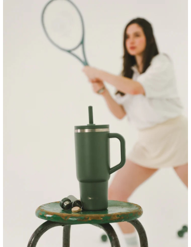 THERMOS QWETCH TRAVEL CUP ISO BOUCHON...
