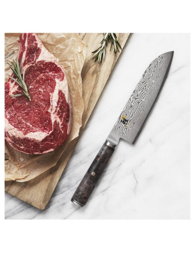 COUTEAU ZWILLING MIYABI SANTOKU 18 CM