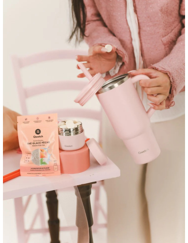 THERMOS QWETCH TRAVEL CUP ISO BOUCHON...