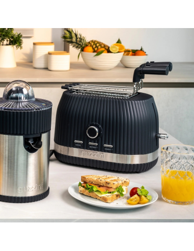 TOASTER GUZZINI GRILLE PAIN GUZZINI GREY
