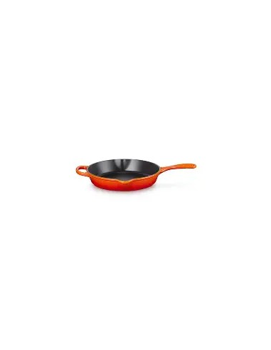 GRILL LE CREUSET ROND PROFOND BEC...