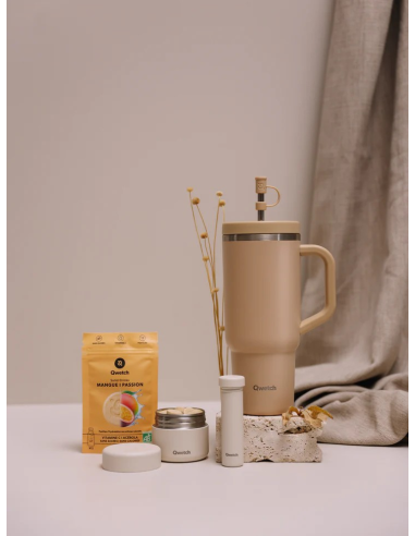 THERMOS QWETCH TRAVEL CUP MATT LIN 900ML