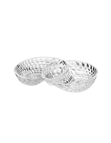 PLAT GUZZINI PLAT À HORS D'OEUVRE CLEAR