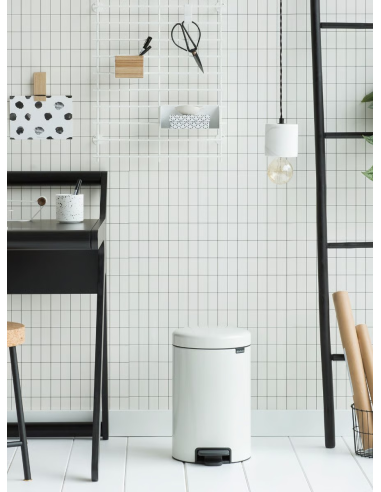POUBELLE BRABANTIA NEWICON 12L PEDALE...