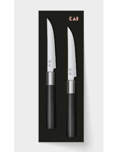 COUTEAU KAI WASABI BLACK 2 STEAK