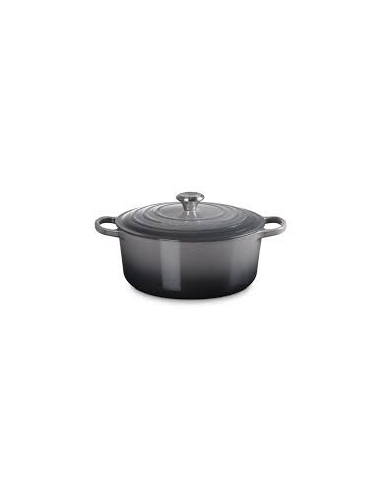 COCOTTE LE CREUSET RONDE 28 CM FLINT