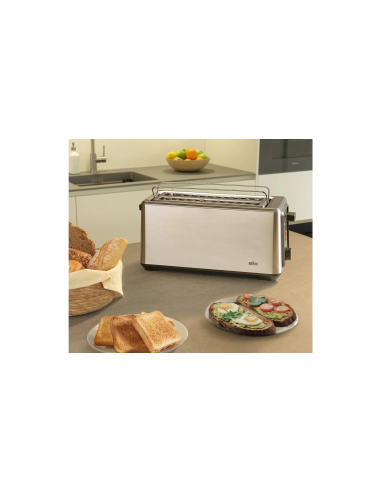 TOASTEUR BRAUN GRILLE PAIN IDENTITY