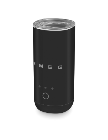BOUILLOIRE SMEG EMULSIONNEUR NOIR MAT