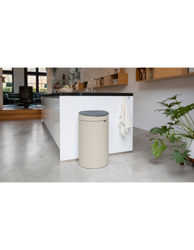 POUBELLE BRABANTIA TOUCH BIN NEW 40L...