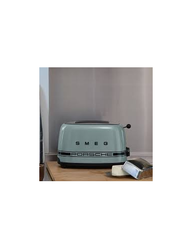 GRILLE PAIN SMEG PORSCHE SHADE GREEN 2TR