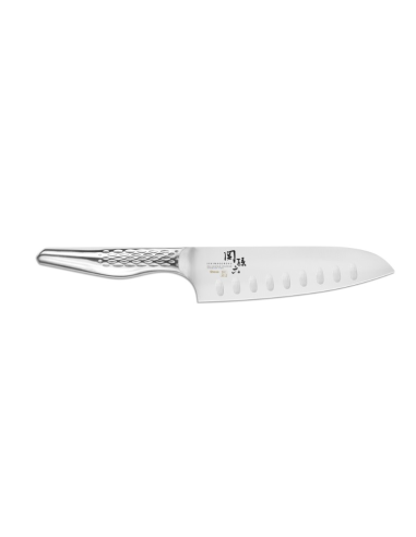 COUTEAU KAI MAGOROKU SANTOKU ALVEOLE...