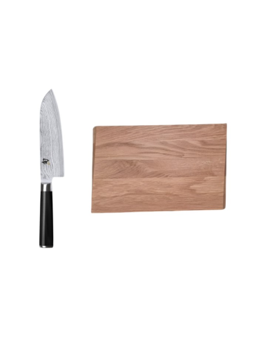 COUTEAU KAI SHUN CLASSIC SANTOKU 18CM...