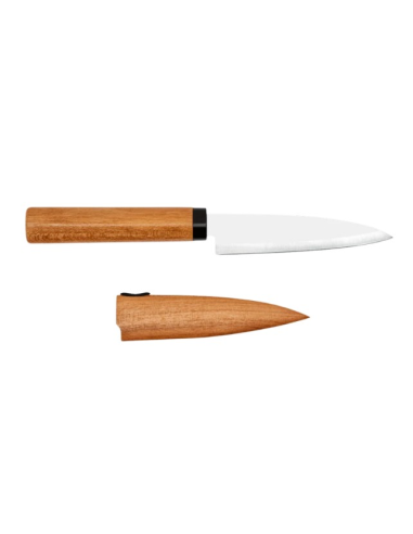 COUTEAU KAI A FRUIT FOUREAU BOIS