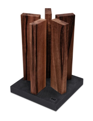 COUTEAU KAI PORTE COUTEAUX NOYER GRANIT