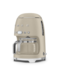 PERCOLATEUR SMEG CREME MATTE