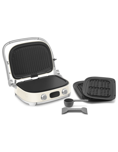 GRILL SMEG MULTIUSE GRILL CREME