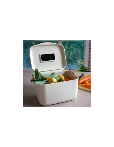 POUBELLE PEBBLY COMPOST PLASTIC...
