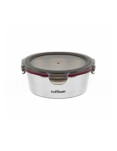 BOITE LACUCINA RONDE INOX 410ML