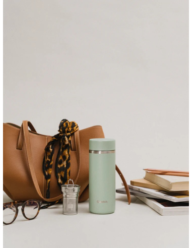 THERMOS QWETCH THEIERE ISO MATT VERT...