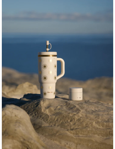 THERMOS QWETCH TRAVEL CUP EVASION SABLE