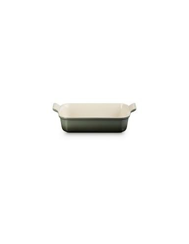 PLAT LE CREUSET CER GRATIN  19 CM THYM